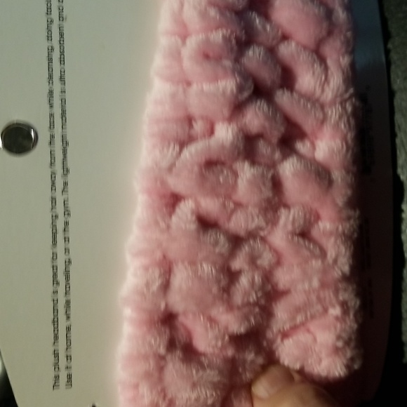 Spa Bella plush cosmetic headband NWTS - Picture 4 of 4